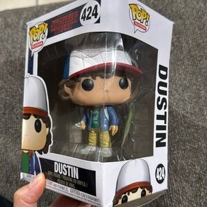 Stranger Things Funko Pop Dunstin